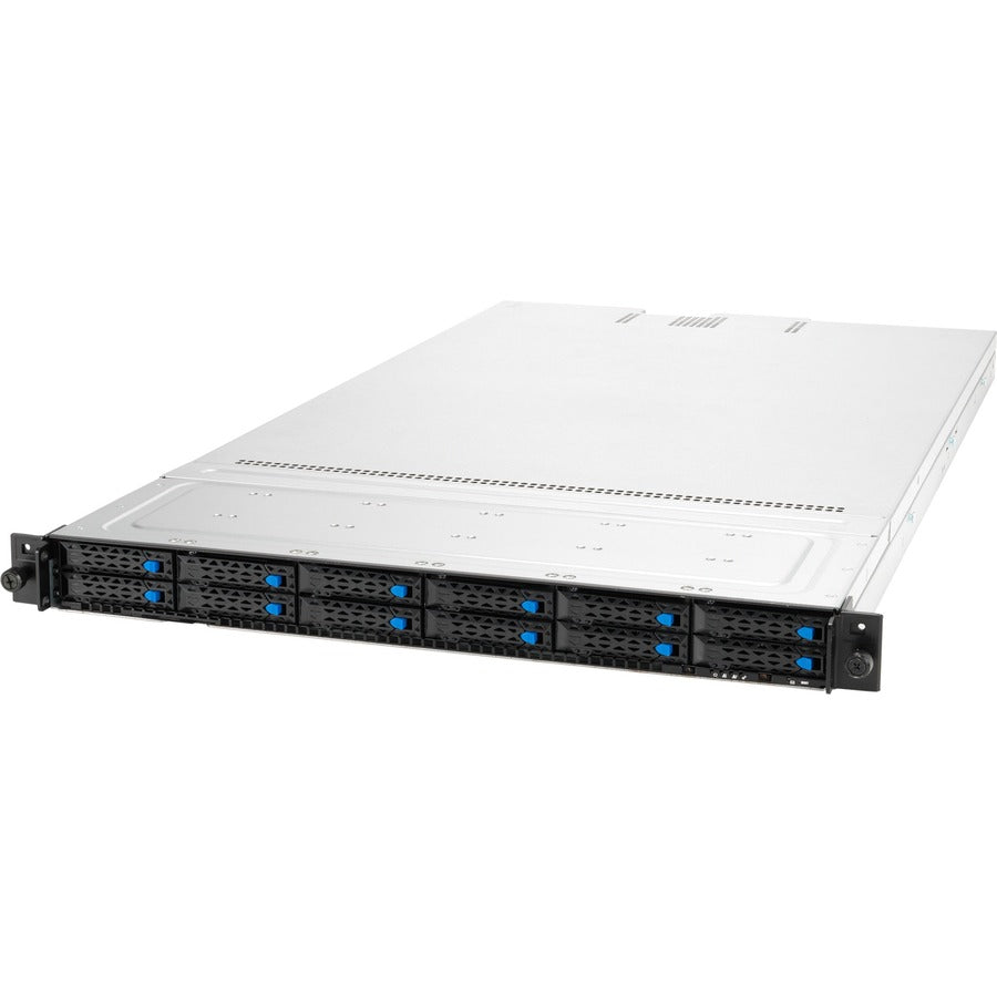 Asus Barebone System - 1U Rack-mountable - Socket LGA-4094 - 1 x Processor Support - AMD C