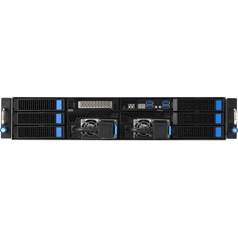 Asus Barebone System - 2U Rack-mountable - Socket SP5 LGA-6096 - 1 x Processor Support - A