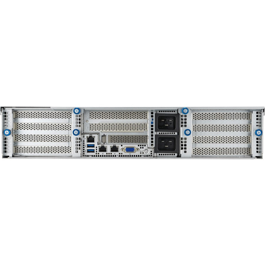 Asus Barebone System - 2U Rack-mountable - Socket SP5 LGA-6096 - 1 x Processor Support - A