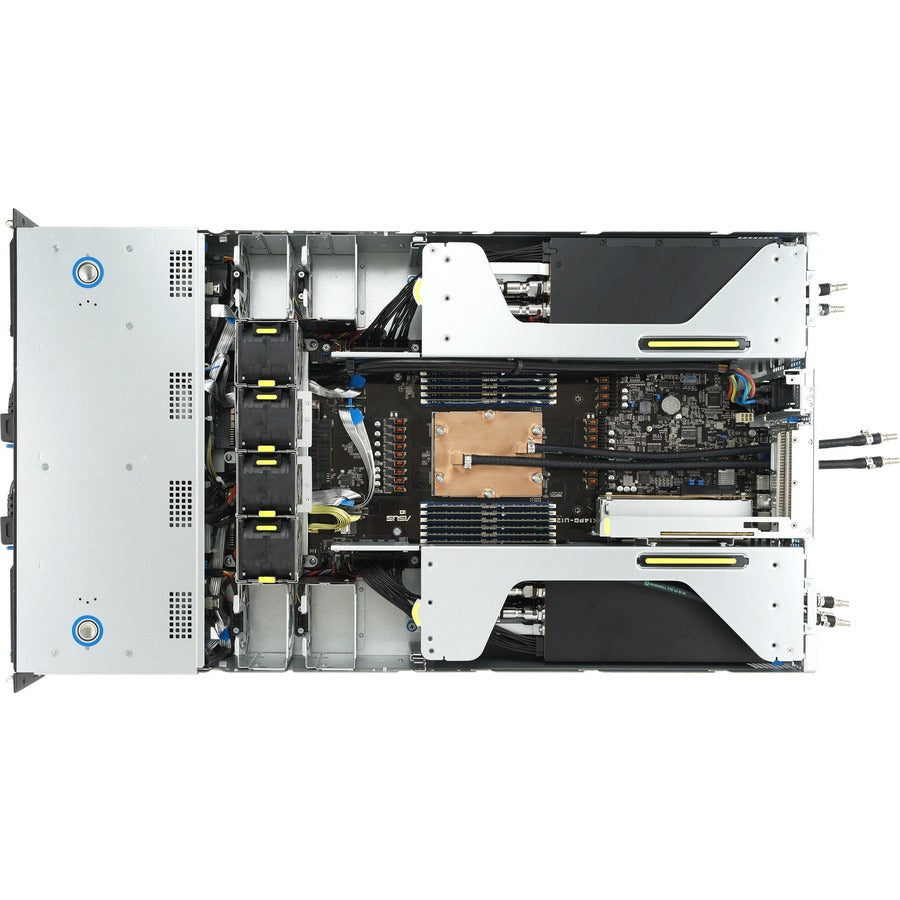 Asus Barebone System - 2U Rack-mountable - Socket SP5 LGA-6096 - 1 x Processor Support - A