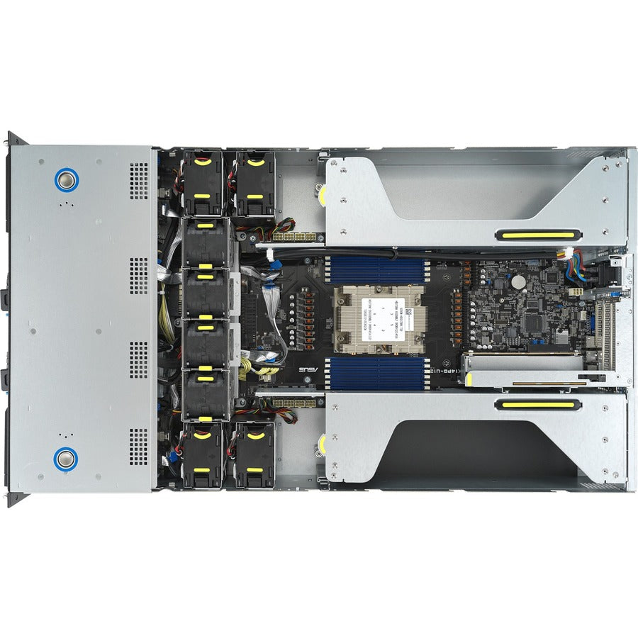 Asus Barebone System - 2U Rack-mountable - Socket SP5 LGA-6096 - 1 x Processor Support - A