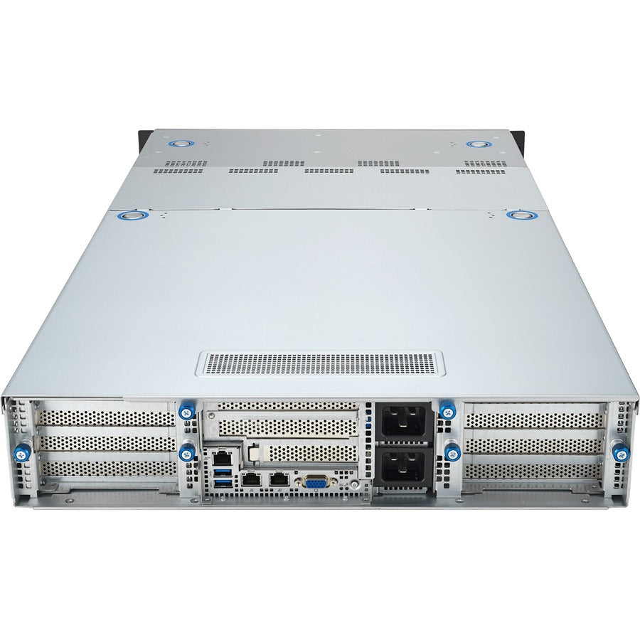 Asus Barebone System - 2U Rack-mountable - Socket SP5 LGA-6096 - 1 x Processor Support - A