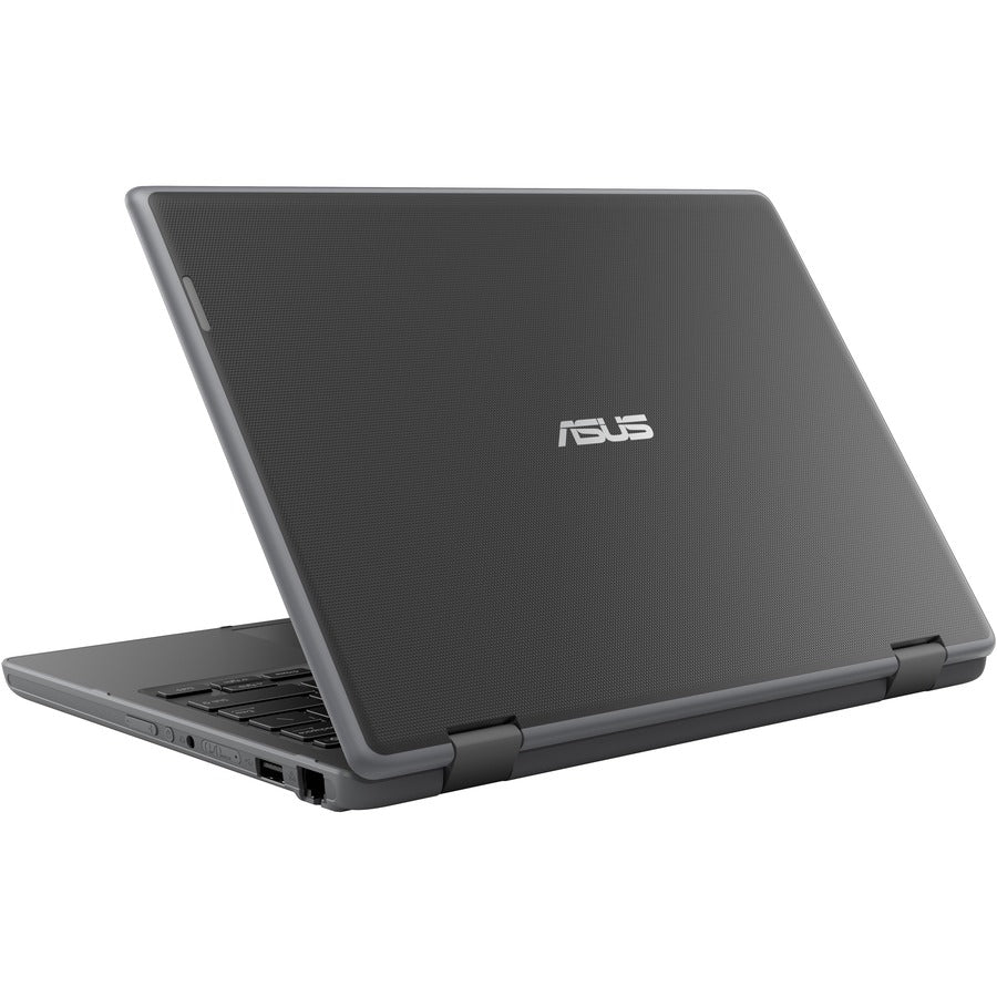 Asus BR1100F BR1100FKA-XS02T-LTE 11.6 Touchscreen Rugged Convertible 2 in 1 Notebook - HD - Intel Celeron N4500 - 4 GB - 64 GB Flash Memory - Dark Gray"