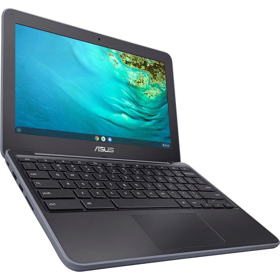 Asus Chromebook C203Xa-Ys02-Gr 11.6 Inch Mediatek Quad Core Mt8173C 1.7Ghz/ 4Gb Lpddr3/ 32Gb Emmc/ Gx6250/ Usb3.1/ Chrome Os Notebook (Dark Grey)