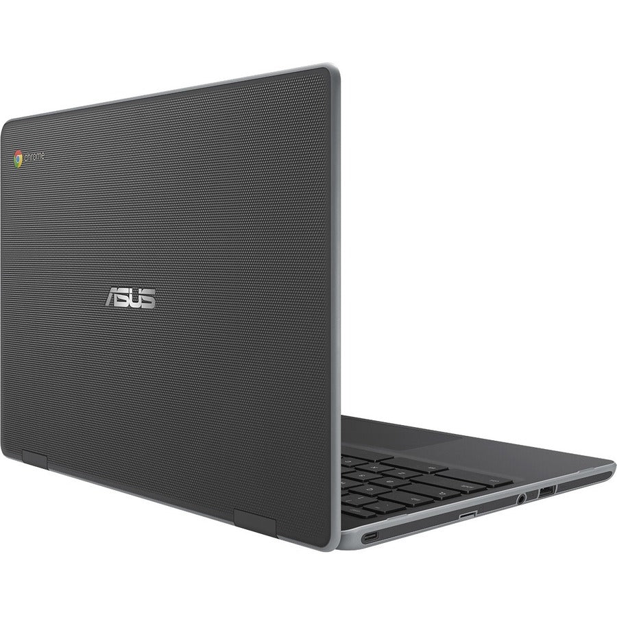 Asus Chromebook C204 C204MA-YZ02-GR 11.6 Rugged Chromebook - HD - Intel Celeron N4020 - 4 GB - 32 GB Flash Memory - Dark Gray