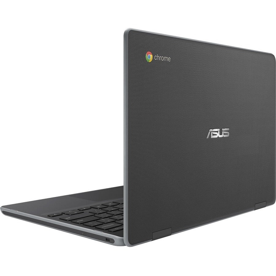 Asus Chromebook C204 C204MA-YZ02-GR 11.6 Rugged Chromebook - HD - Intel Celeron N4020 - 4 GB - 32 GB Flash Memory - Dark Gray