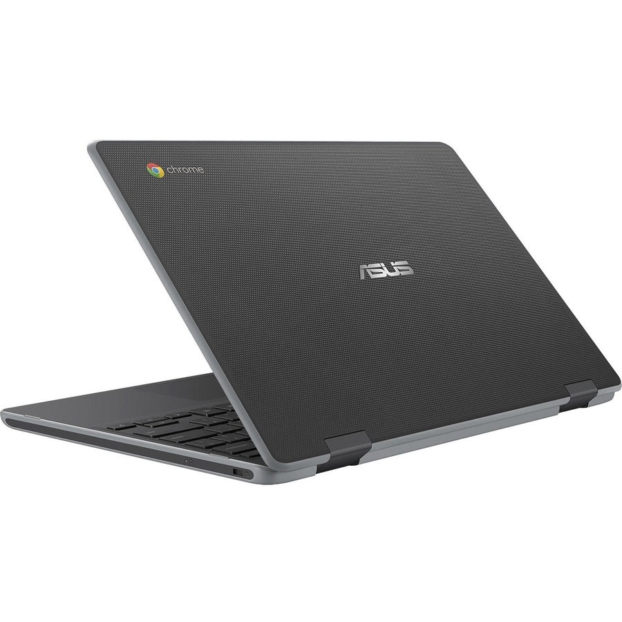 Asus Chromebook C204 C204MA-YZ02-GR 11.6 Rugged Chromebook - HD - Intel Celeron N4020 - 4 GB - 32 GB Flash Memory - Dark Gray