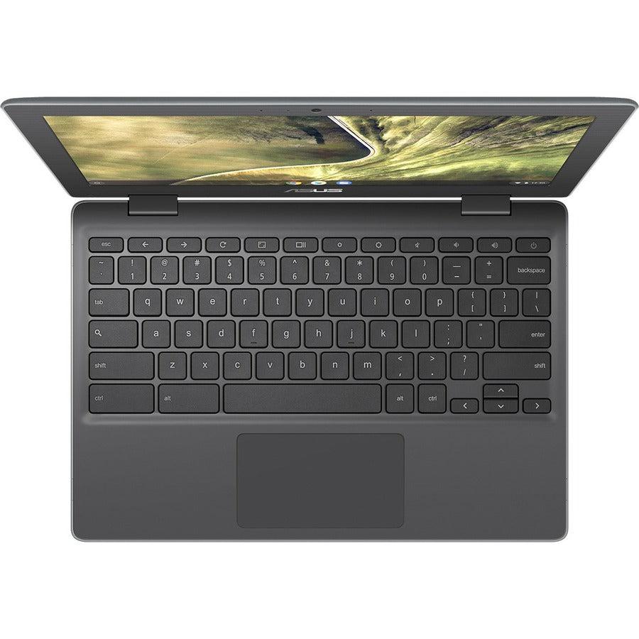 Asus Chromebook C204Ee-Yb02-Gr 11.6 Inch Intel Celeron N4020 1.1Ghz/ 4Gb Lpddr4/ 32Gb Emmc/ Usb3.2/ Chrome Os Notebook (Dark Grey)