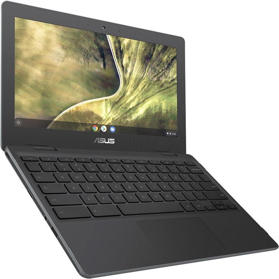 Asus Chromebook C204Ee-Yb02-Gr 11.6 Inch Intel Celeron N4020 1.1Ghz/ 4Gb Lpddr4/ 32Gb Emmc/ Usb3.2/ Chrome Os Notebook (Dark Grey)