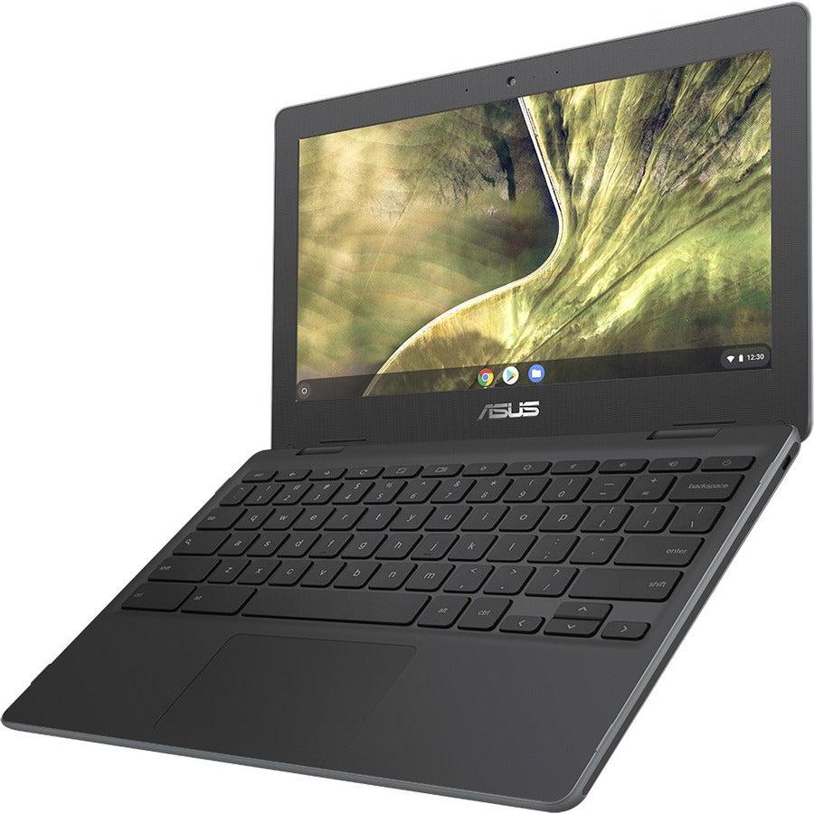 Asus Chromebook C204Ee-Yb02-Gr 11.6 Inch Intel Celeron N4020 1.1Ghz/ 4Gb Lpddr4/ 32Gb Emmc/ Usb3.2/ Chrome Os Notebook (Dark Grey)
