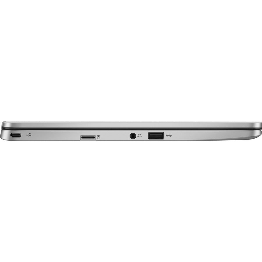 Asus Chromebook C424 C424MA-WH44F 14 Chromebook - Full HD - Intel Celeron N4020 - 4 GB - 64 GB Flash Memory - Silver"