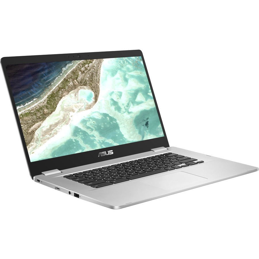 Asus Chromebook C523 C523Na-Dh02 15.6" Chromebook - Hd - 1366 X 768 - Intel Celeron N3350 Dual-Core (2 Core) 1.10 Ghz - 4 Gb Total Ram - 32 Gb Flash Memory - Black, Silver