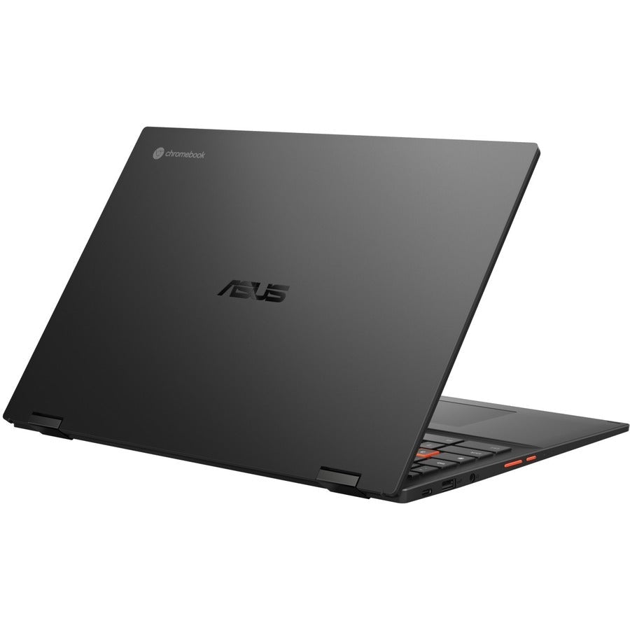 Asus Chromebook Enterprise Flip CM5500 CM5500FDA-IN588T 15.6" Touchscreen Convertible Chromebook - Full HD - 1920 x 1080 - AMD Ryzen 5 3500C Quad-core (4 Core) 2.10 GHz - 8 GB Total RAM - 128 GB SSD - Mineral Gray