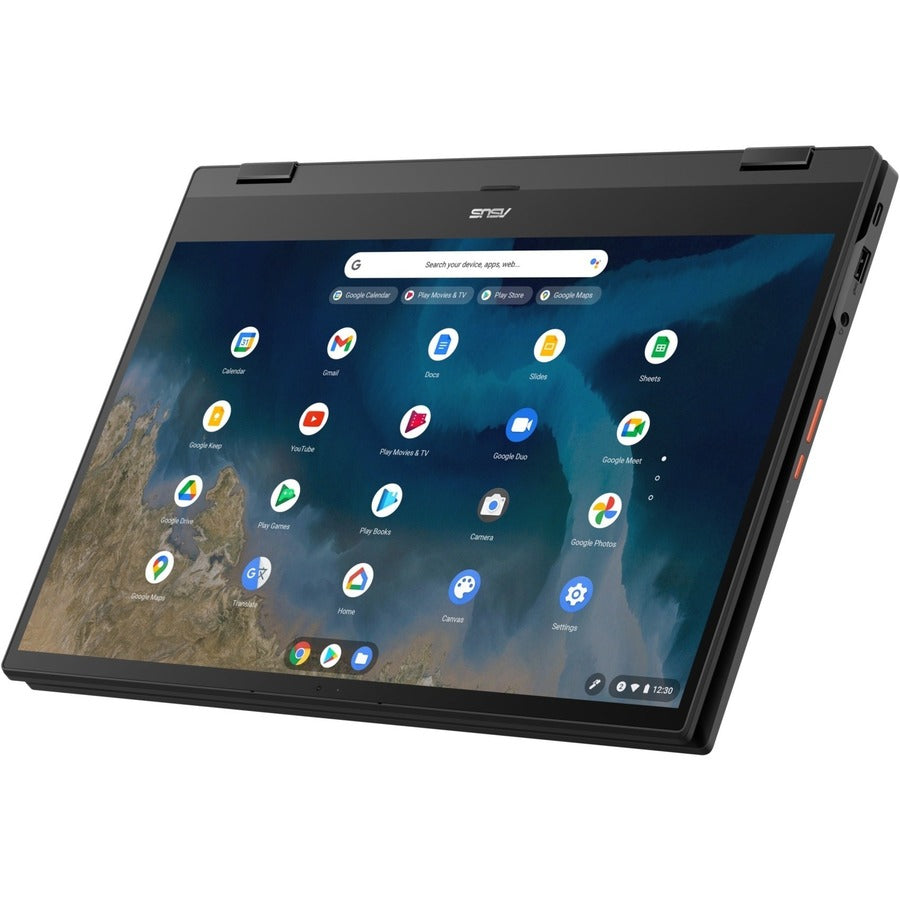 Asus Chromebook Flip CM5 CM5500FDA-DN344T 15.6 Touchscreen Convertible 2 in 1 Chromebook - Full HD - AMD Ryzen 3 3250C - 4 GB - 64 GB Flash Memory - Mineral Gray"