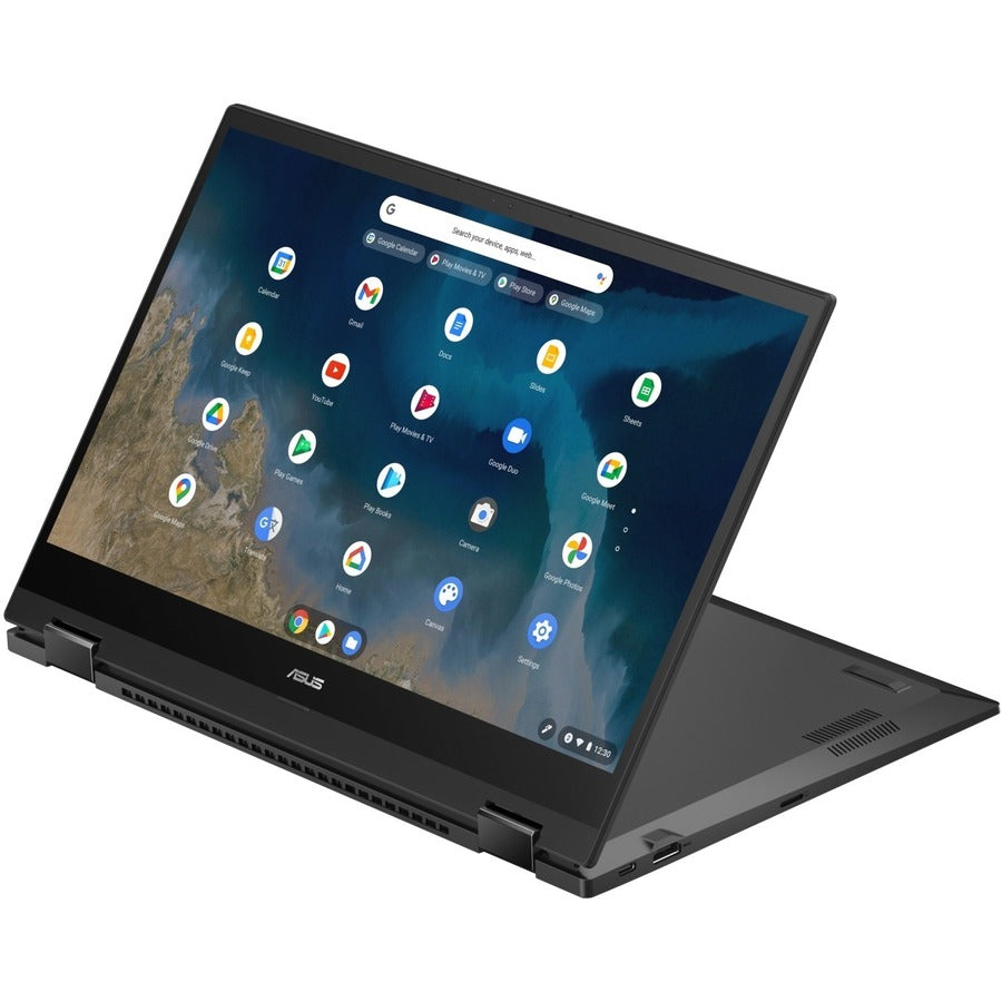 Asus Chromebook Flip CM5 CM5500FDA-DN344T 15.6 Touchscreen Convertible 2 in 1 Chromebook - Full HD - AMD Ryzen 3 3250C - 4 GB - 64 GB Flash Memory - Mineral Gray"