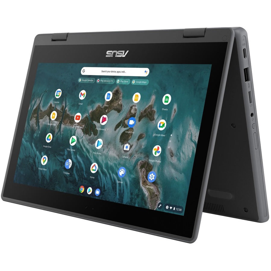 Asus Chromebook Flip CR1102FGA-YZ82T 11.6" Touchscreen Convertible 2 in 1 Chromebook - HD