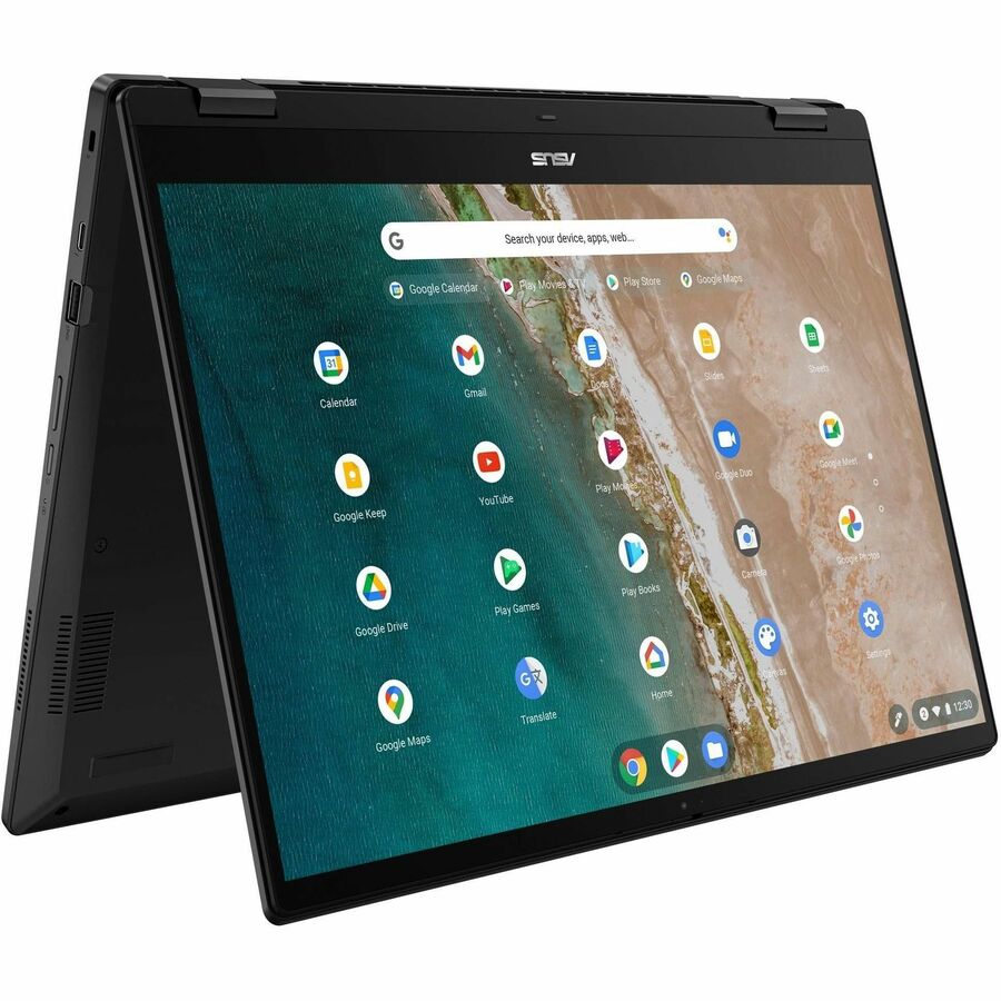 Asus Chromebook Flip CX5 CX5601FBA-YZ568T-S 16" Touchscreen Convertible 2 in 1 Chromebook - WUXGA - 1920 x 1200 - Intel Core i5 12th Gen i5-1235U Deca-core (10 Core) 1.30 GHz - 16 GB Total RAM - 16 GB On-board Memory - 128 GB SSD - Mineral Gray