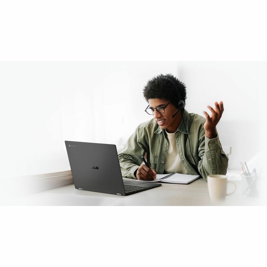 Asus Chromebook Flip CX5 CX5601FBA-YZ568T-S 16" Touchscreen Convertible 2 in 1 Chromebook - WUXGA - 1920 x 1200 - Intel Core i5 12th Gen i5-1235U Deca-core (10 Core) 1.30 GHz - 16 GB Total RAM - 16 GB On-board Memory - 128 GB SSD - Mineral Gray