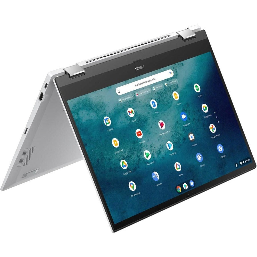 Asus Chromebook Flip CX5500 CX5500FEA-YZ568T 15.6 Touchscreen Convertible Chromebook - Full HD - Intel Core i5 11th Gen i5-1135G7 - 16 GB - 128 GB SSD - Immersive White"