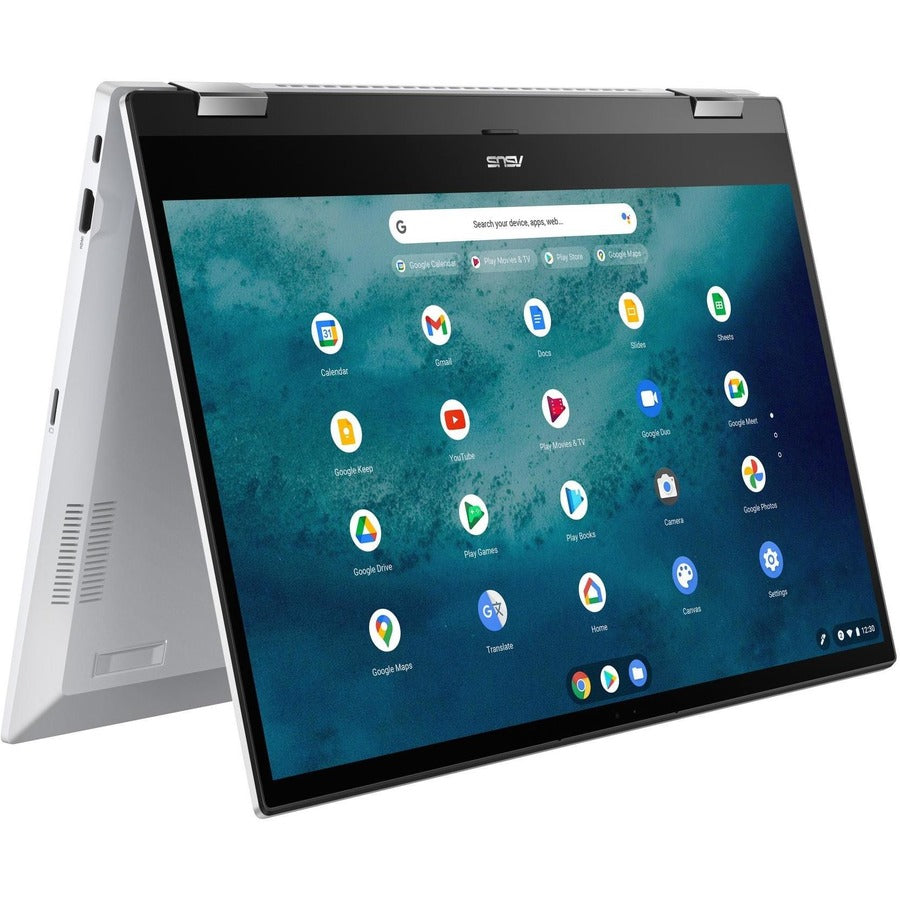 Asus Chromebook Flip CX5500 CX5500FEA-YZ568T 15.6 Touchscreen Convertible Chromebook - Full HD - Intel Core i5 11th Gen i5-1135G7 - 16 GB - 128 GB SSD - Immersive White"