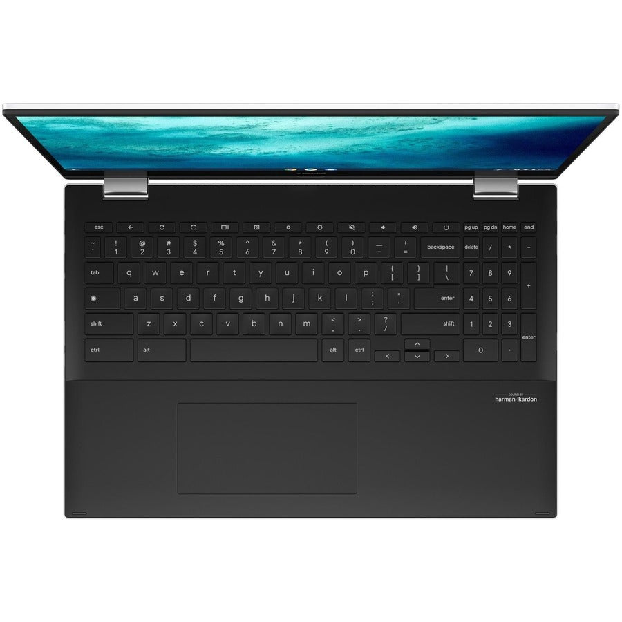 Asus Chromebook Flip CX5500 CX5500FEA-YZ568T 15.6 Touchscreen Convertible Chromebook - Full HD - Intel Core i5 11th Gen i5-1135G7 - 16 GB - 128 GB SSD - Immersive White"