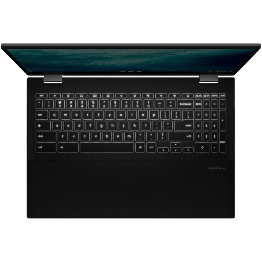 Asus Chromebook Flip CX5500 CX5500FEA-YZ568T 15.6 Touchscreen Convertible Chromebook - Full HD - Intel Core i5 11th Gen i5-1135G7 - 16 GB - 128 GB SSD - Immersive White"