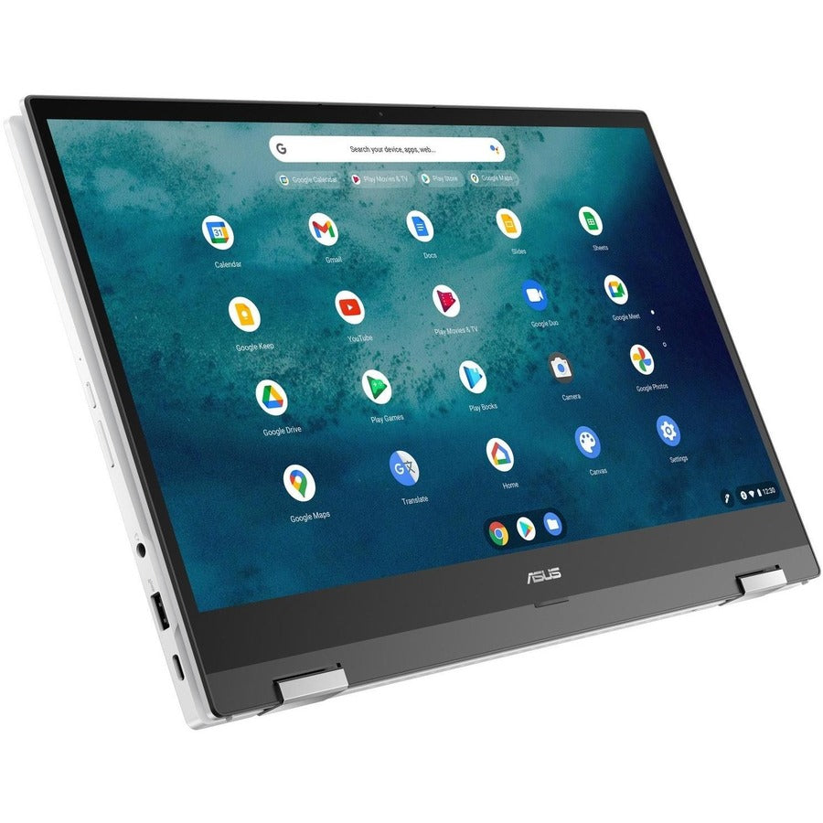 Asus Chromebook Flip CX5500 CX5500FEA-YZ568T 15.6 Touchscreen Convertible Chromebook - Full HD - Intel Core i5 11th Gen i5-1135G7 - 16 GB - 128 GB SSD - Immersive White"