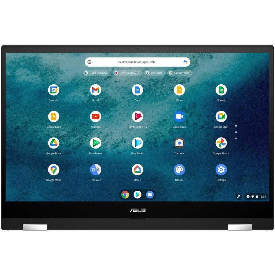 Asus Chromebook Flip CX5500 CX5500FEA-YZ568T 15.6 Touchscreen Convertible Chromebook - Full HD - Intel Core i5 11th Gen i5-1135G7 - 16 GB - 128 GB SSD - Immersive White"