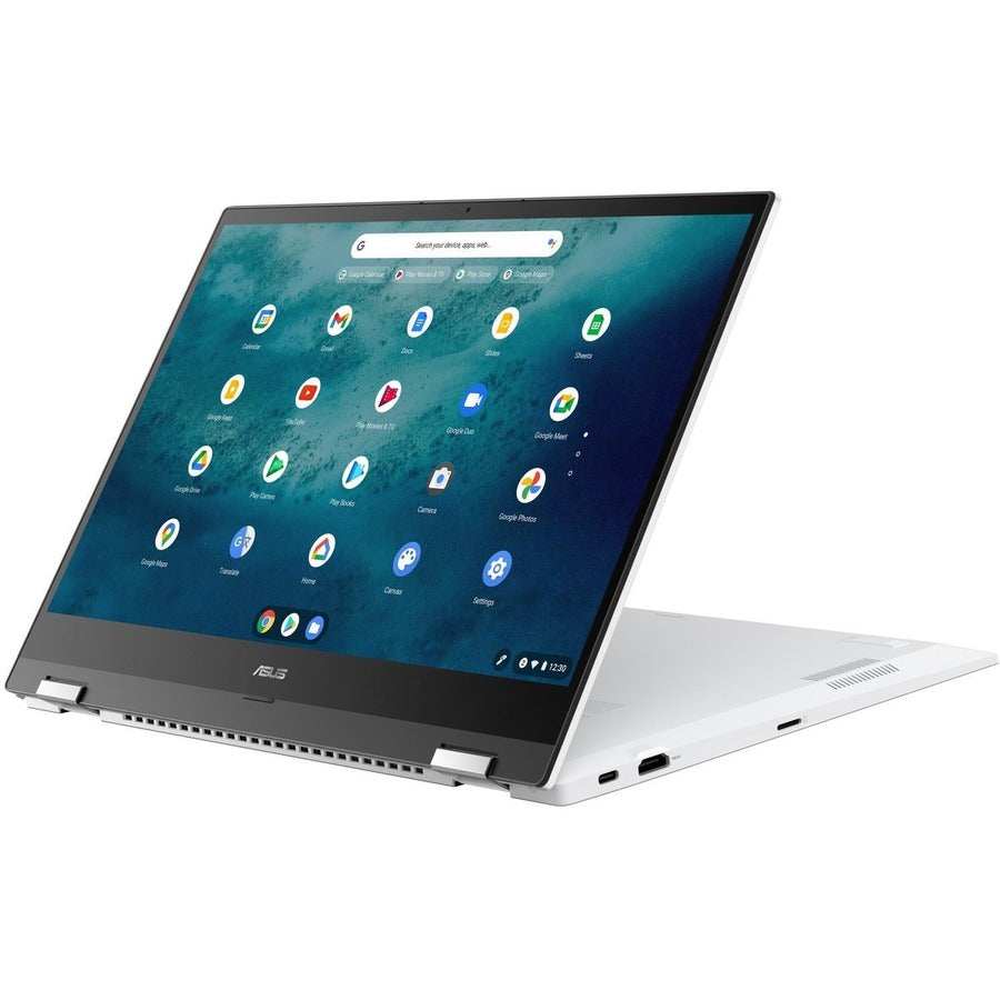 Asus Chromebook Flip CX5500 CX5500FEA-YZ568T 15.6 Touchscreen Convertible Chromebook - Full HD - Intel Core i5 11th Gen i5-1135G7 - 16 GB - 128 GB SSD - Immersive White"