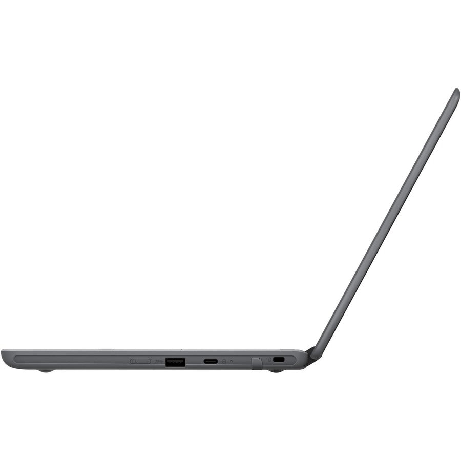 Asus Chromebook Flip Cr1 Cr1100Fka-Yz142T 11.6" Touchscreen Convertible Chromebook - Hd - 1366 X 768 - Intel Celeron N5100 Quad-Core (4 Core) 1.10 Ghz - 4 Gb Total Ram - 32 Gb Flash Memory - Dark Gray
