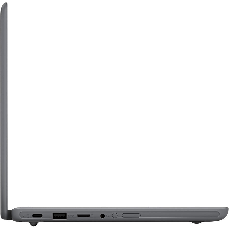 Asus Chromebook Flip Cr1 Cr1100Fka-Yz182T 11.6" Touchscreen Rugged Convertible 2 In 1 Chromebook - Hd - 1366 X 768 - Intel Celeron N5100 Quad-Core (4 Core) 1.10 Ghz - 8 Gb Total Ram - 32 Gb Flash Memory - Dark Gray