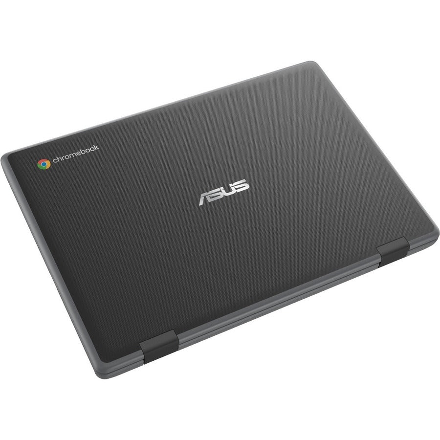 Asus Chromebook Flip Cr1 Cr1100Fka-Yz182T 11.6" Touchscreen Rugged Convertible 2 In 1 Chromebook - Hd - 1366 X 768 - Intel Celeron N5100 Quad-Core (4 Core) 1.10 Ghz - 8 Gb Total Ram - 32 Gb Flash Memory - Dark Gray