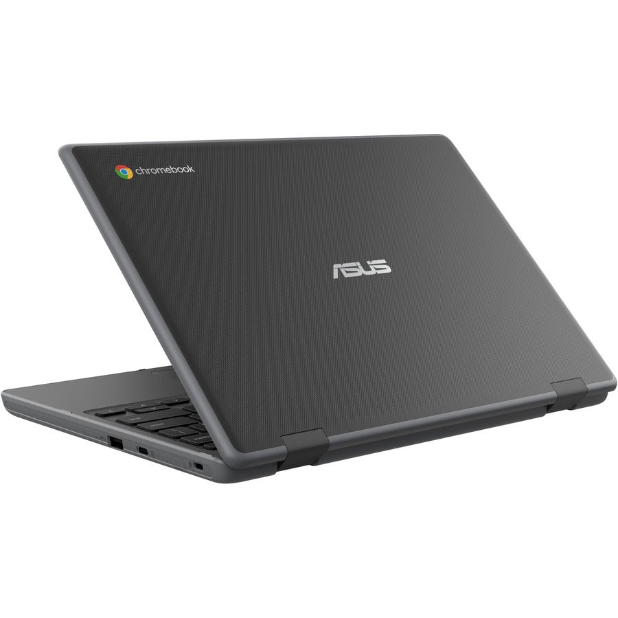 Asus Chromebook Flip Cr1 Cr1100Fka-Yz182T-S 11.6" Touchscreen Convertible Chromebook - Hd - 1366 X 768 - Intel Celeron N5100 Quad-Core (4 Core) 1.10 Ghz - 8 Gb Total Ram - 32 Gb Flash Memory - Dark Gray