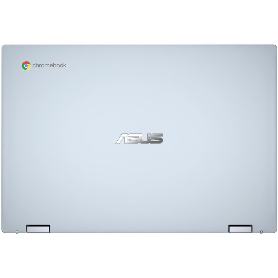 Asus Chromebook Flip Cx3400 Cx3400Fma-Dh586T-S 14" Touchscreen Convertible Chromebook - Full Hd - 1920 X 1080 - Intel Core I5 11Th Gen I5-1130G7 Quad-Core (4 Core) 1.80 Ghz - 16 Gb Total Ram - 16 Gb On-Board Memory - 256 Gb Ssd - Ai Blue