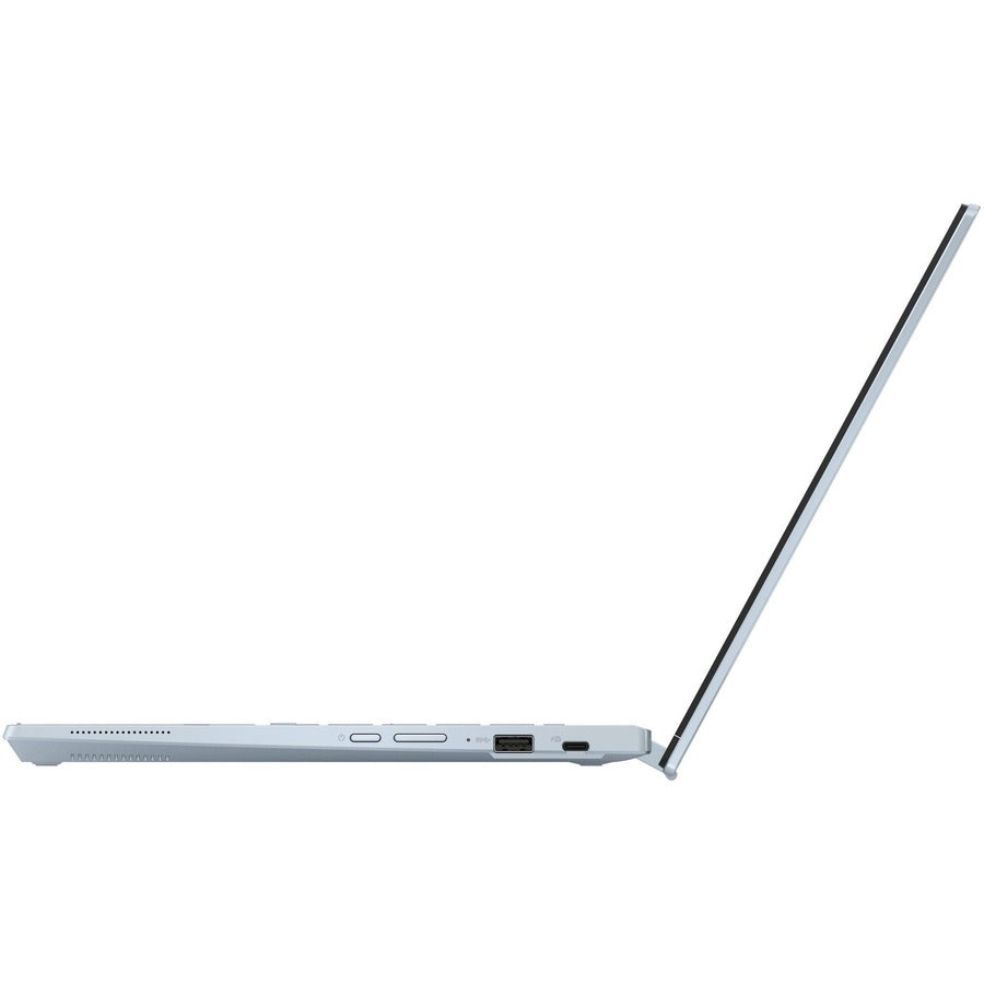 Asus Chromebook Flip Cx3400 Cx3400Fma-Dh586T-S 14" Touchscreen Convertible Chromebook - Full Hd - 1920 X 1080 - Intel Core I5 11Th Gen I5-1130G7 Quad-Core (4 Core) 1.80 Ghz - 16 Gb Total Ram - 16 Gb On-Board Memory - 256 Gb Ssd - Ai Blue
