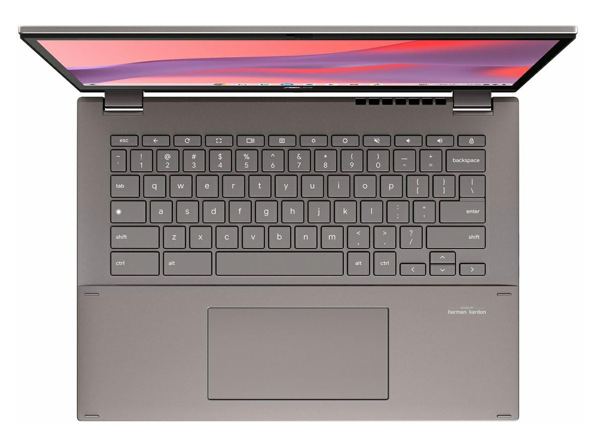 Asus Chromebook Vibe CX34 Flip CX3401FBA 14" Touchscreen 2-in-1 Laptop
