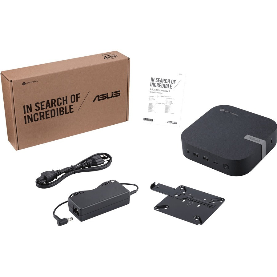 Asus Chromebox 5 CHROMEBOX5-SC017UNEN Chromebox - Intel Celeron 7305 1.10 GHz - 4 GB RAM D