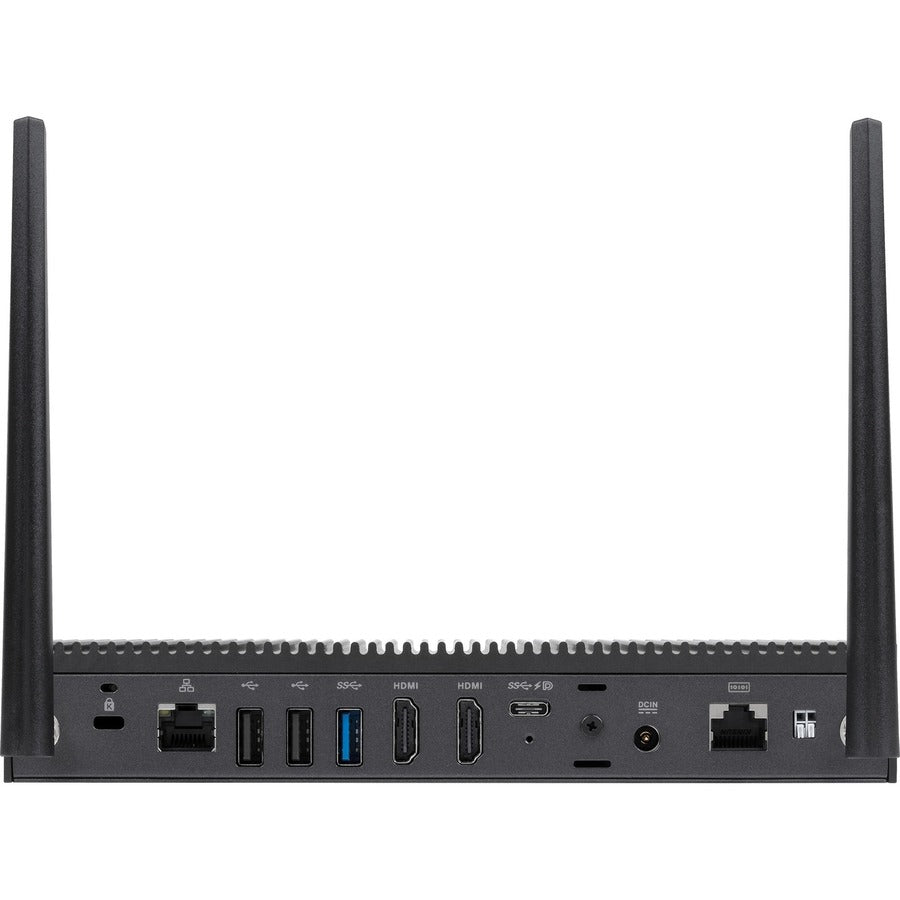 Asus Chromebox CHROMEBOX4-F7070U Desktop Computer - Intel Core i7 10th Gen i7-10510U - 16 GB - 256 GB SSD - Gun Metal