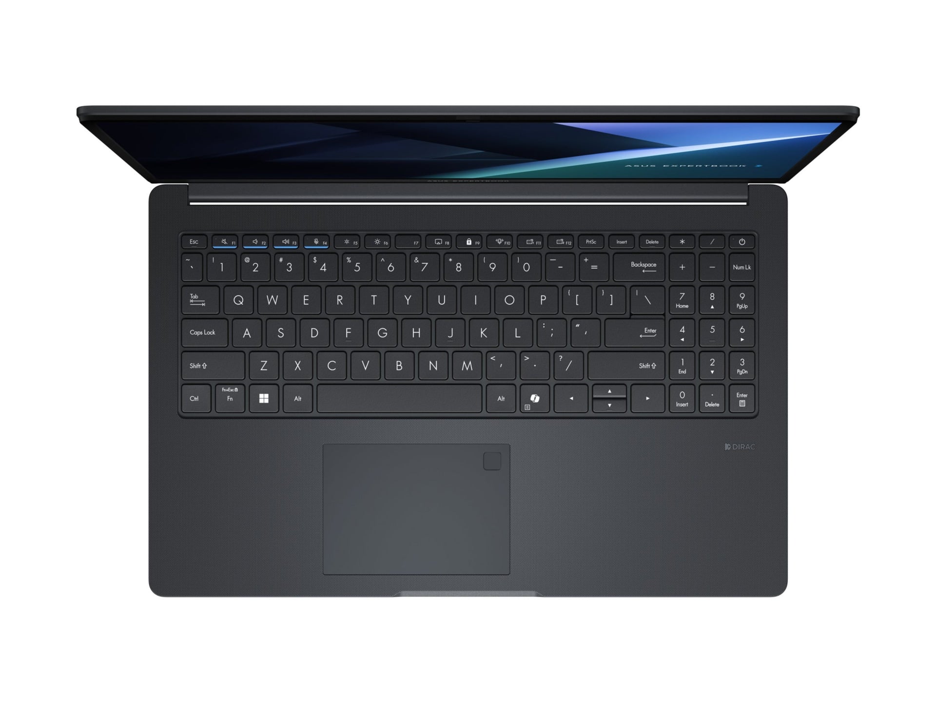 Asus ExpertBook 15.6" FHD Non-Touch Laptop R5-7535U 8GB 256GB Win11 Pro Academic