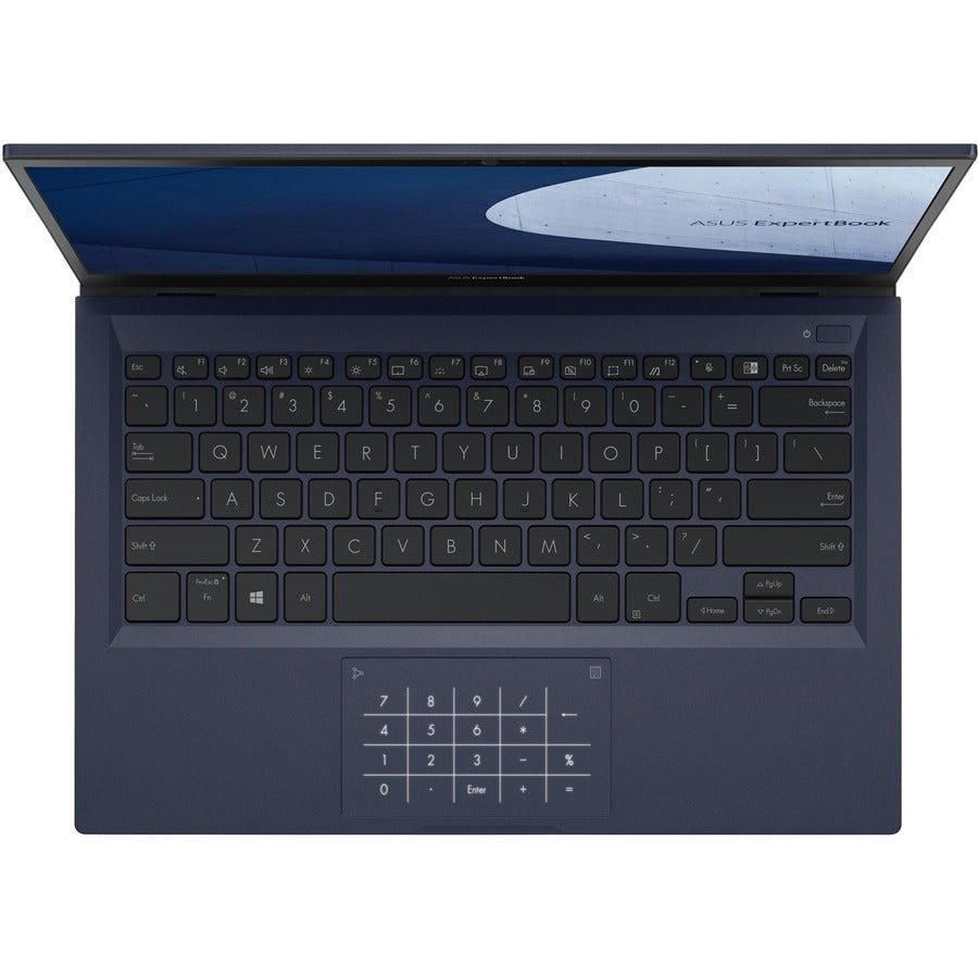 Asus ExpertBook B1 B1400 B1400CBA-XS74 14 Notebook - Full HD - Intel Core i7 12th Gen i7-1255U - Star Black"