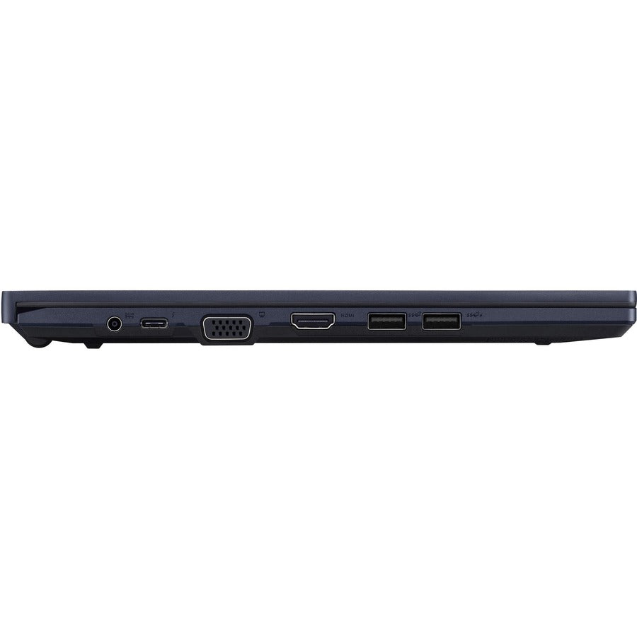 Asus ExpertBook B1 B1400 B1400CEA-XH51 14 Rugged Notebook - Full HD - Intel Core i5 11th Gen i5-1135G7 - 8 GB - 256 GB SSD - Star Black"