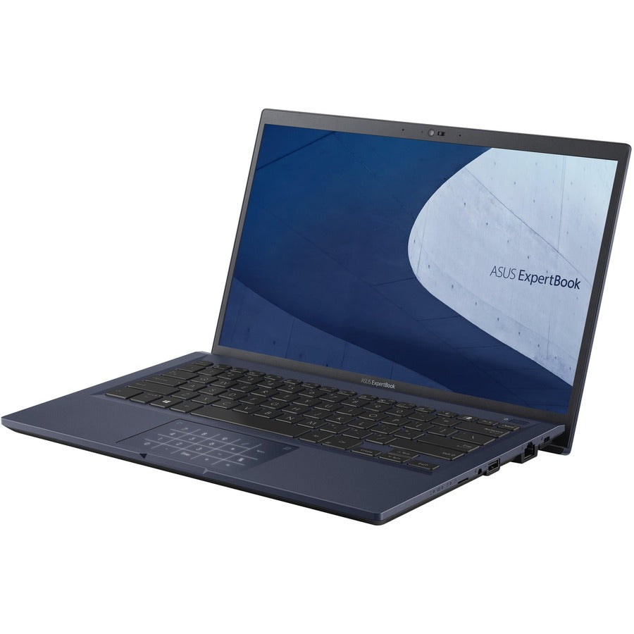 Asus ExpertBook B1 B1400 B1400CEA-XH54 14 Notebook - Full HD - Intel Core i5 11th Gen i5-1135G7 - 8 GB - 512 GB SSD - Star Black"