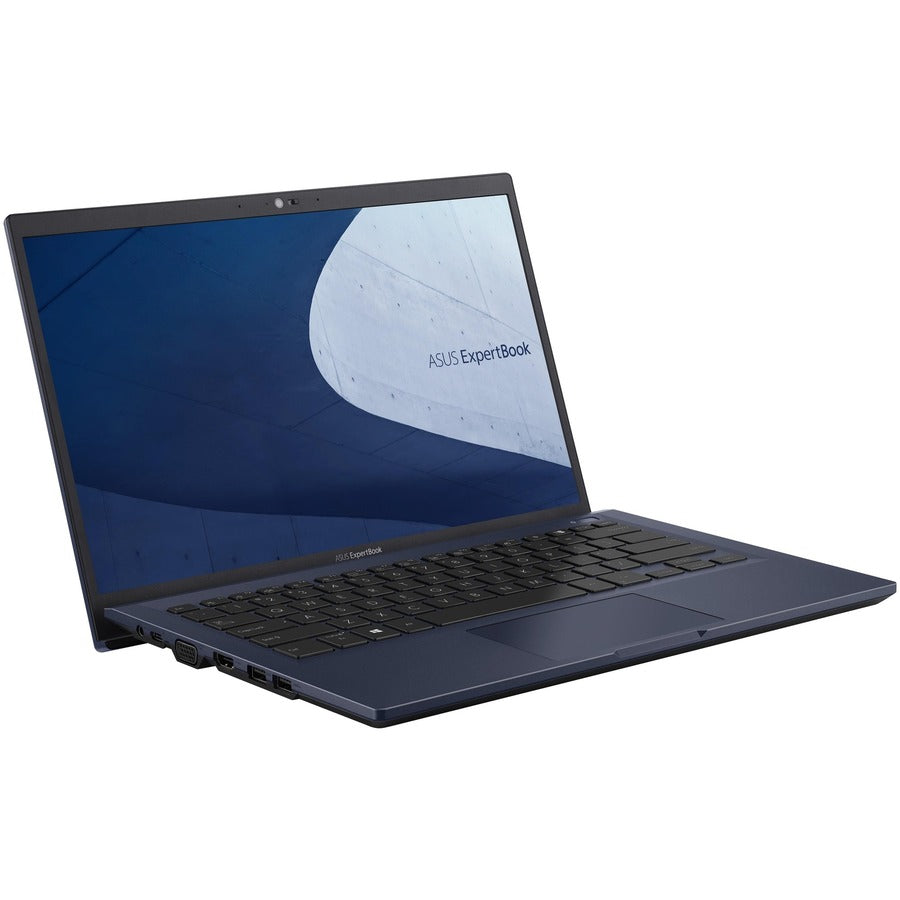 Asus ExpertBook B1 B1400 B1400CEA-XH54 14 Notebook - Full HD - Intel Core i5 11th Gen i5-1135G7 - 8 GB - 512 GB SSD - Star Black"