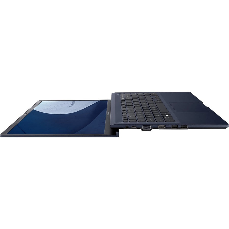 Asus ExpertBook B1 B1500 B1500CBA-XS52 15.6" Notebook - Full HD - 1920 x 1080 - Intel Core i5 12th Gen i5-1235U Deca-core (10 Core) 1.30 GHz - 12 GB Total RAM - 256 GB SSD - Star Black