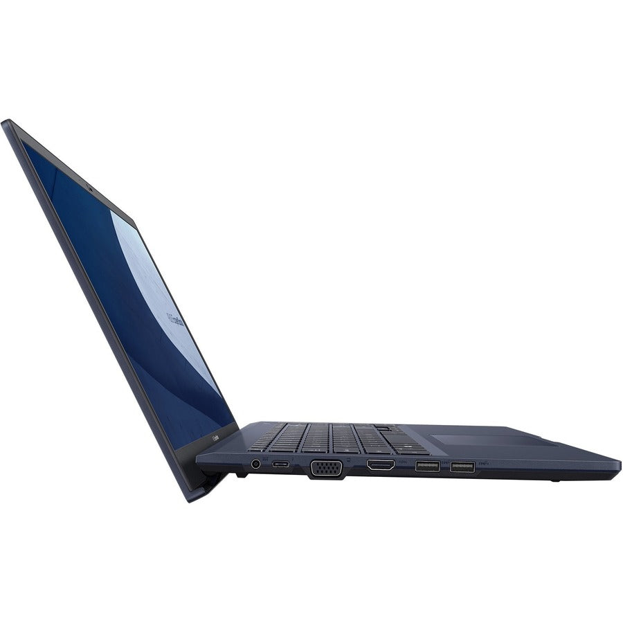 Asus ExpertBook B1 B1500 B1500CBA-XS52 15.6" Notebook - Full HD - 1920 x 1080 - Intel Core i5 12th Gen i5-1235U Deca-core (10 Core) 1.30 GHz - 12 GB Total RAM - 256 GB SSD - Star Black