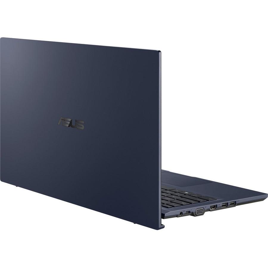Asus ExpertBook B1 B1500 B1500CBA-XS52 15.6" Notebook - Full HD - 1920 x 1080 - Intel Core i5 12th Gen i5-1235U Deca-core (10 Core) 1.30 GHz - 12 GB Total RAM - 256 GB SSD - Star Black