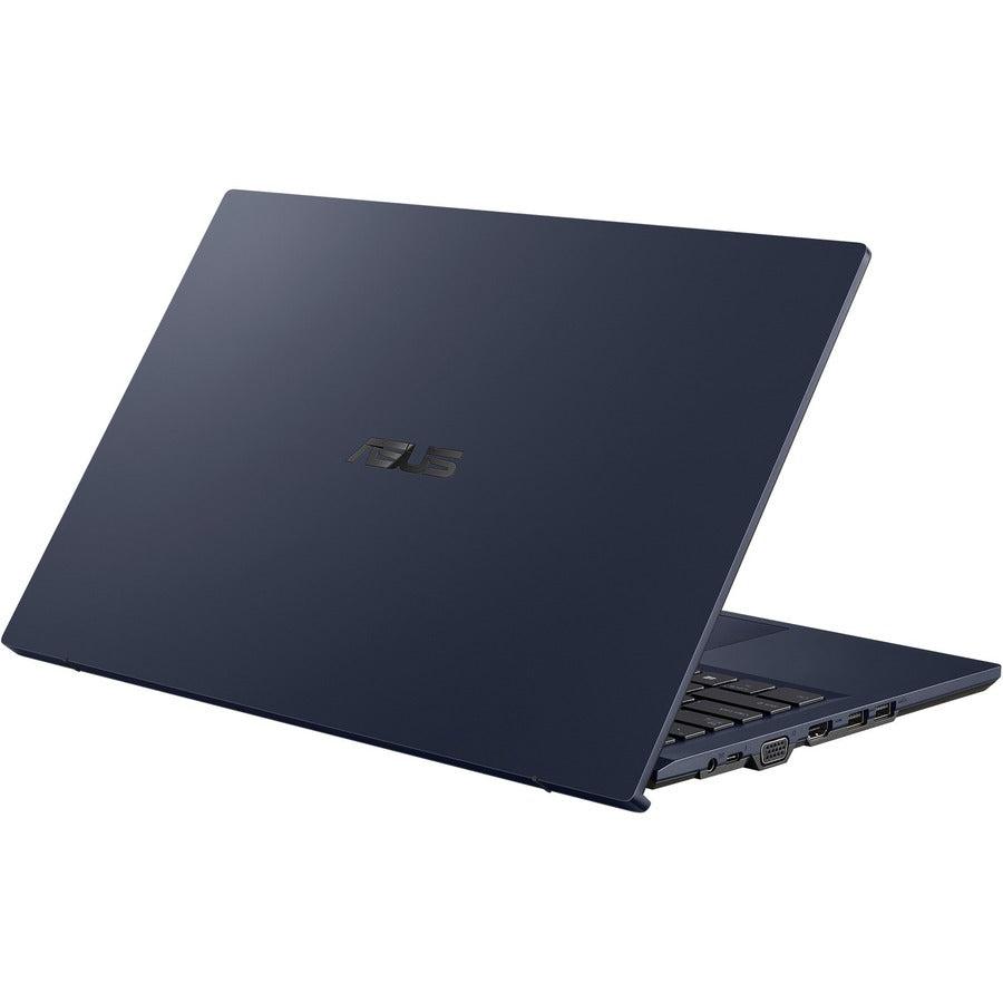 Asus ExpertBook B1 B1500 B1500CBA-XS52 15.6" Notebook - Full HD - 1920 x 1080 - Intel Core i5 12th Gen i5-1235U Deca-core (10 Core) 1.30 GHz - 12 GB Total RAM - 256 GB SSD - Star Black