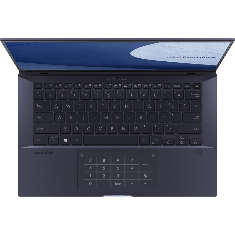 Asus ExpertBook B1 B1500 B1500CEA-XH51 15.6 Notebook - Full HD - Intel Core i5 11th Gen i5-1135G7 - 8 GB - 256 GB SSD - Star Black"