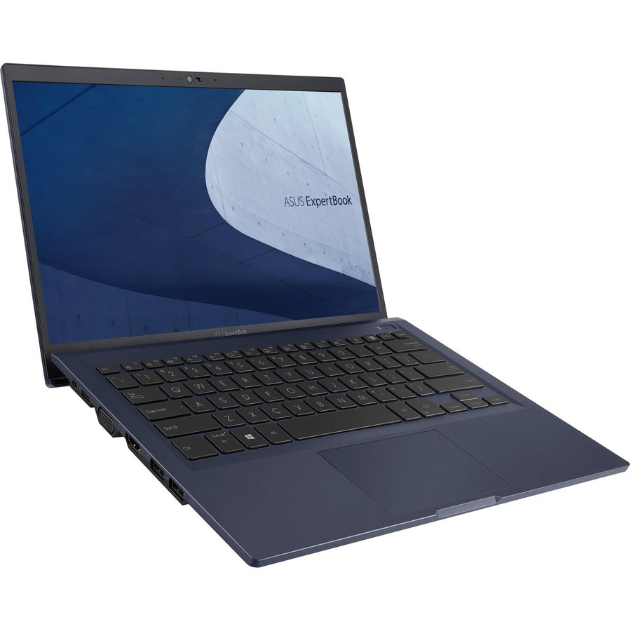 Asus ExpertBook B1 B1500 B1500CEA-XS53 15.6 Rugged Notebook - Full HD - Intel Core i5 11th Gen i5-1135G7 - 16 GB - 256 GB SSD - Star Black"