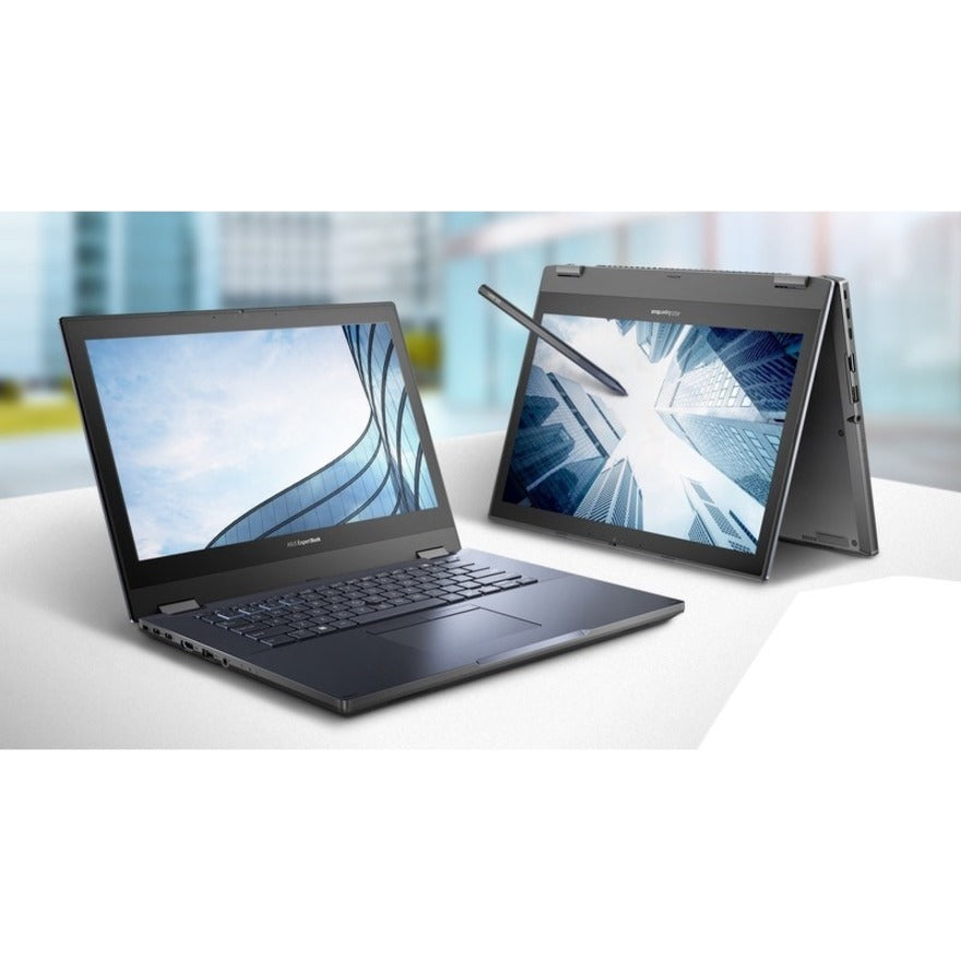 Asus ExpertBook B2 Flip B2402F B2402FBA-XS74T 14 Touchscreen Convertible Notebook - Full HD - Intel Core i7 12th Gen i7-1260P - 16 GB - 512 GB SSD - Star Black"